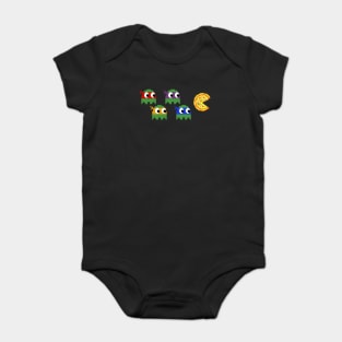 Pac Turtles Baby Bodysuit